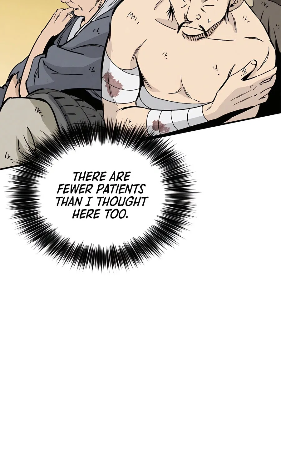 Read The Divine Surgeon chapter 107 image 61 on Lezhin