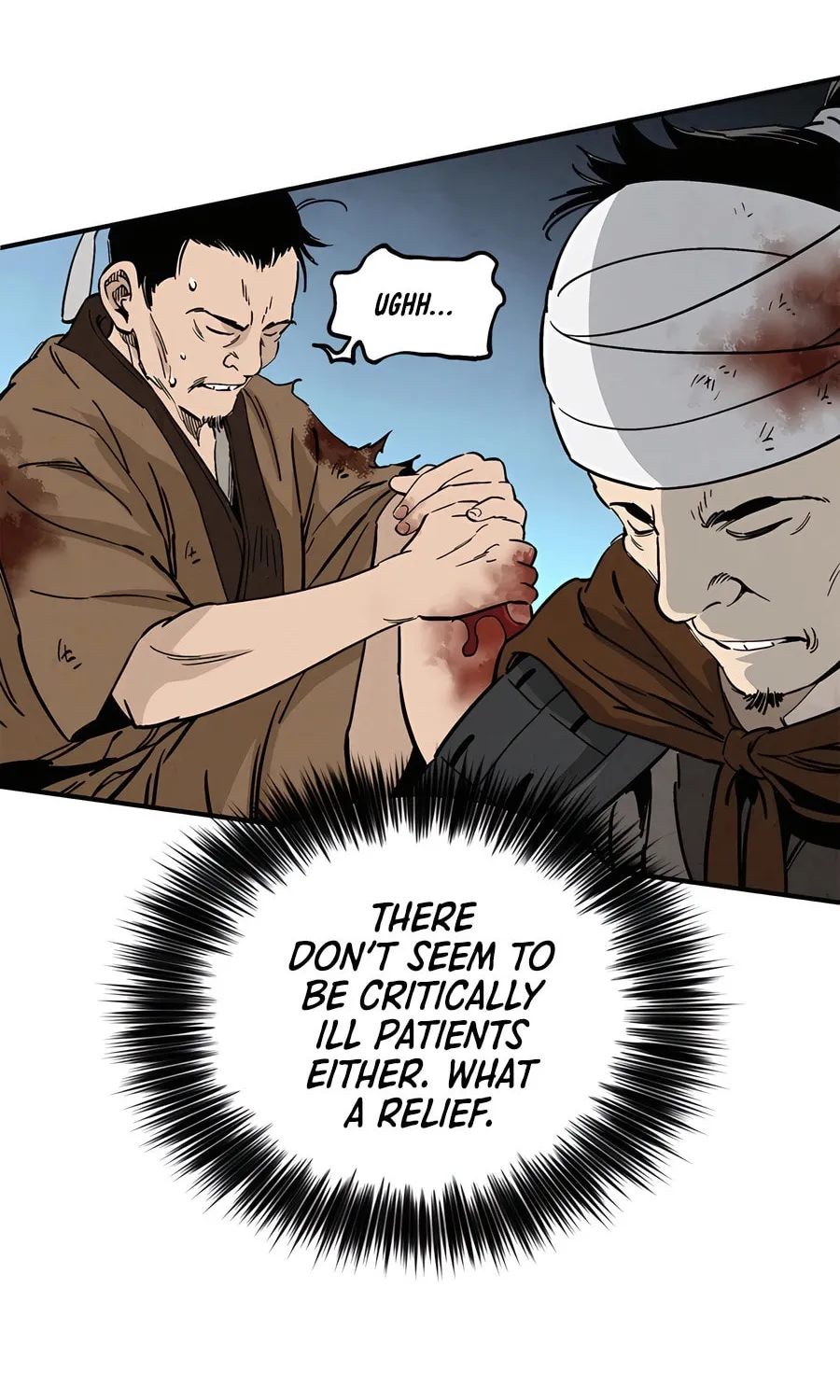Read The Divine Surgeon chapter 107 image 62 on Lezhin