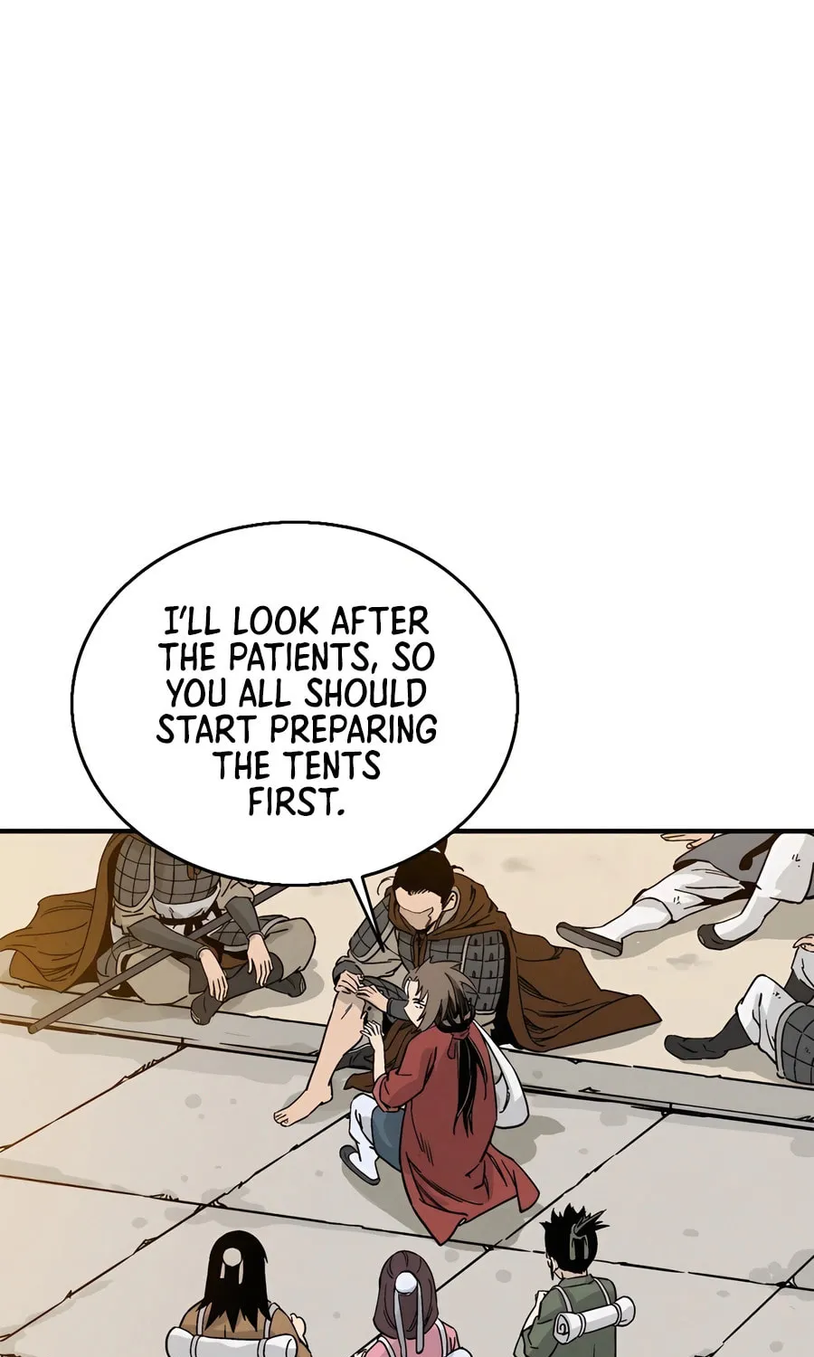Read The Divine Surgeon chapter 107 image 63 on Lezhin
