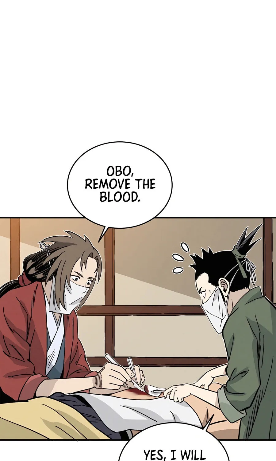 Read The Divine Surgeon chapter 108 image 17 on Lezhin