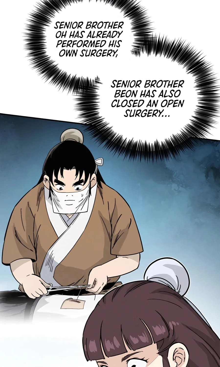 Read The Divine Surgeon chapter 108 image 36 on Lezhin