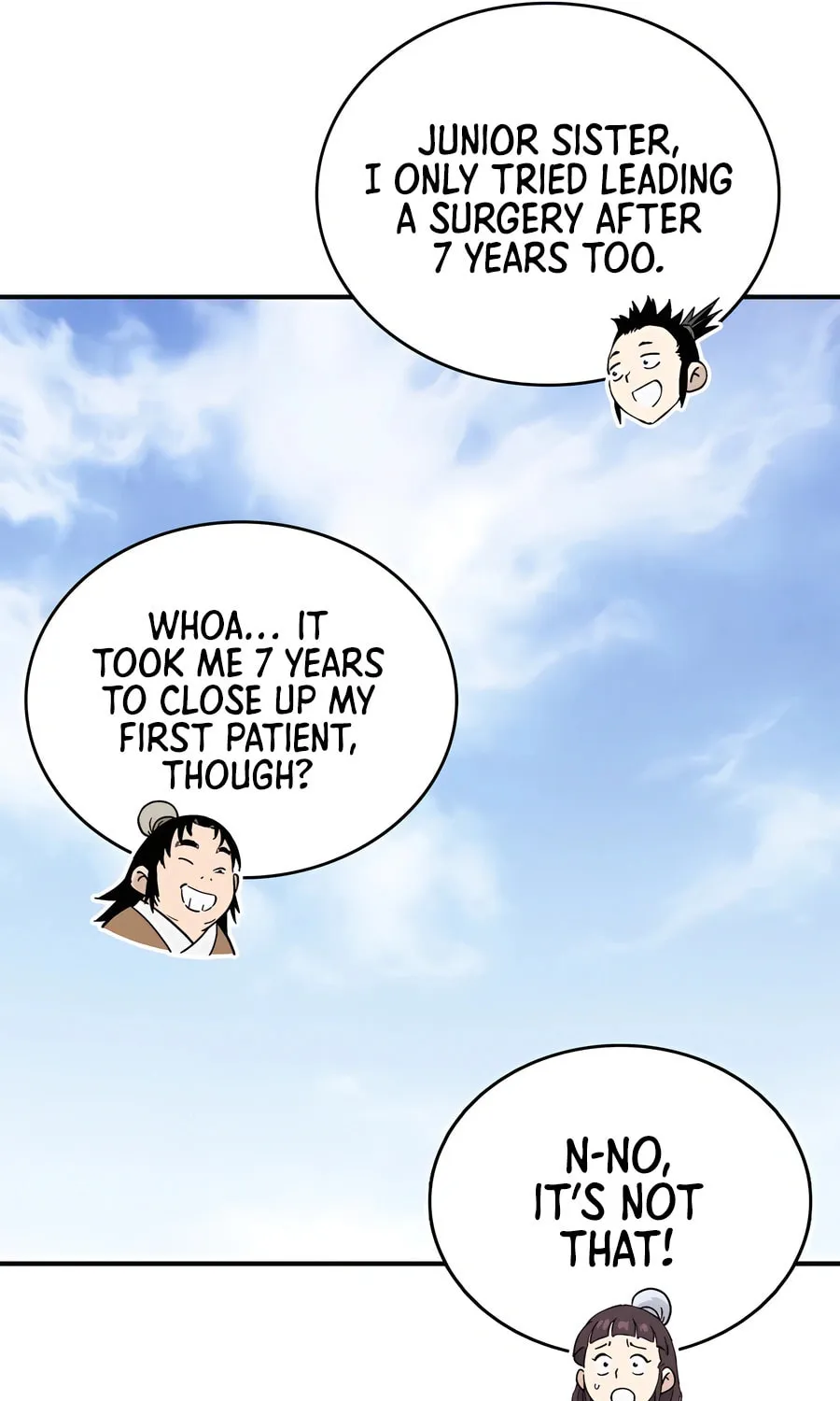 Read The Divine Surgeon chapter 108 image 56 on Lezhin