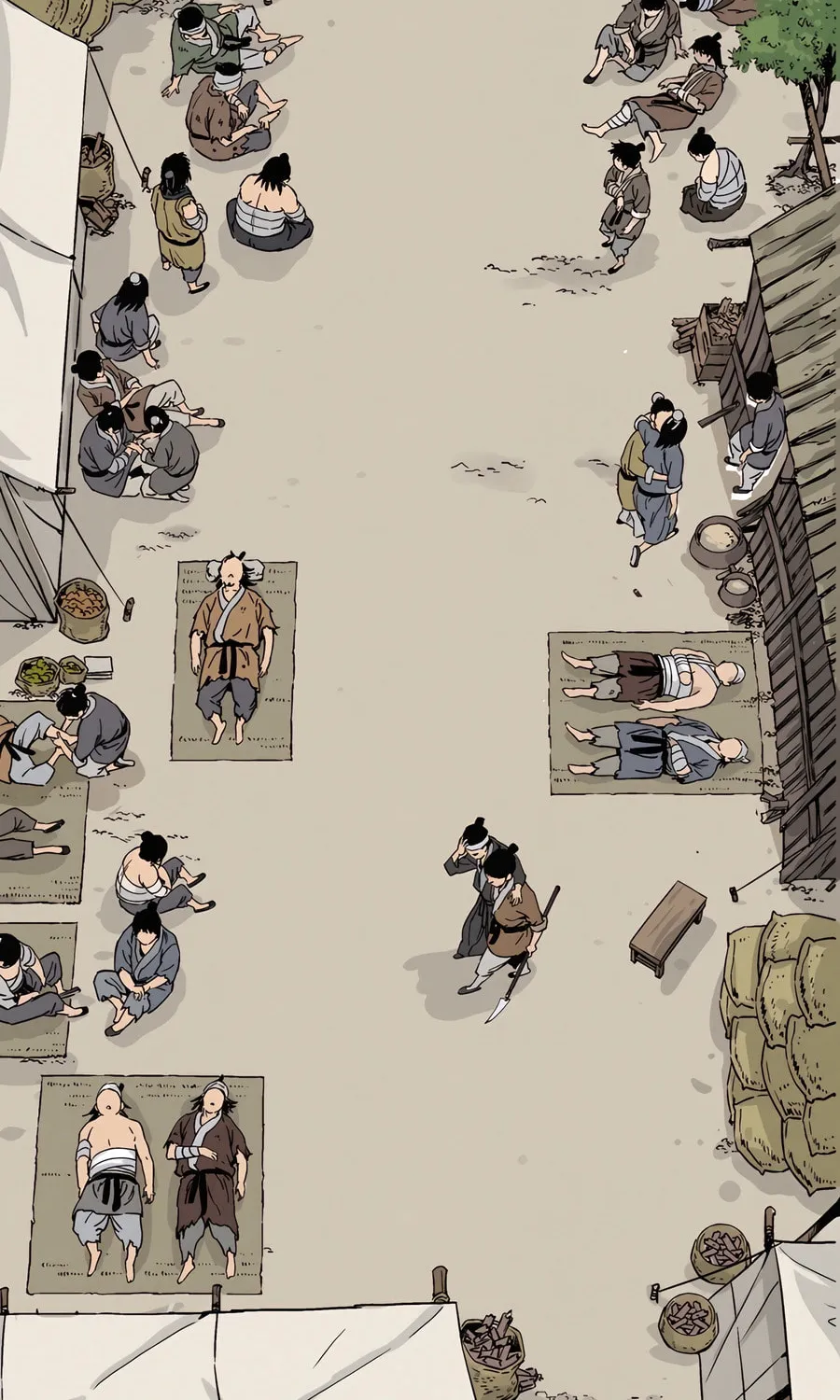 Read The Divine Surgeon chapter 108 image 69 on Lezhin