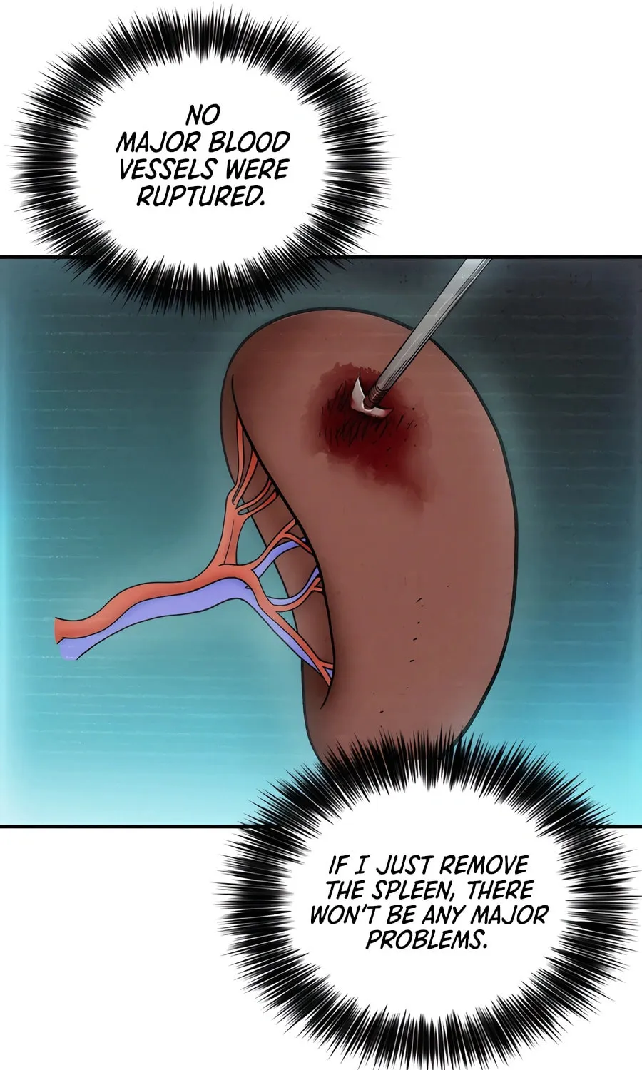 Read The Divine Surgeon chapter 108 image 8 on Lezhin