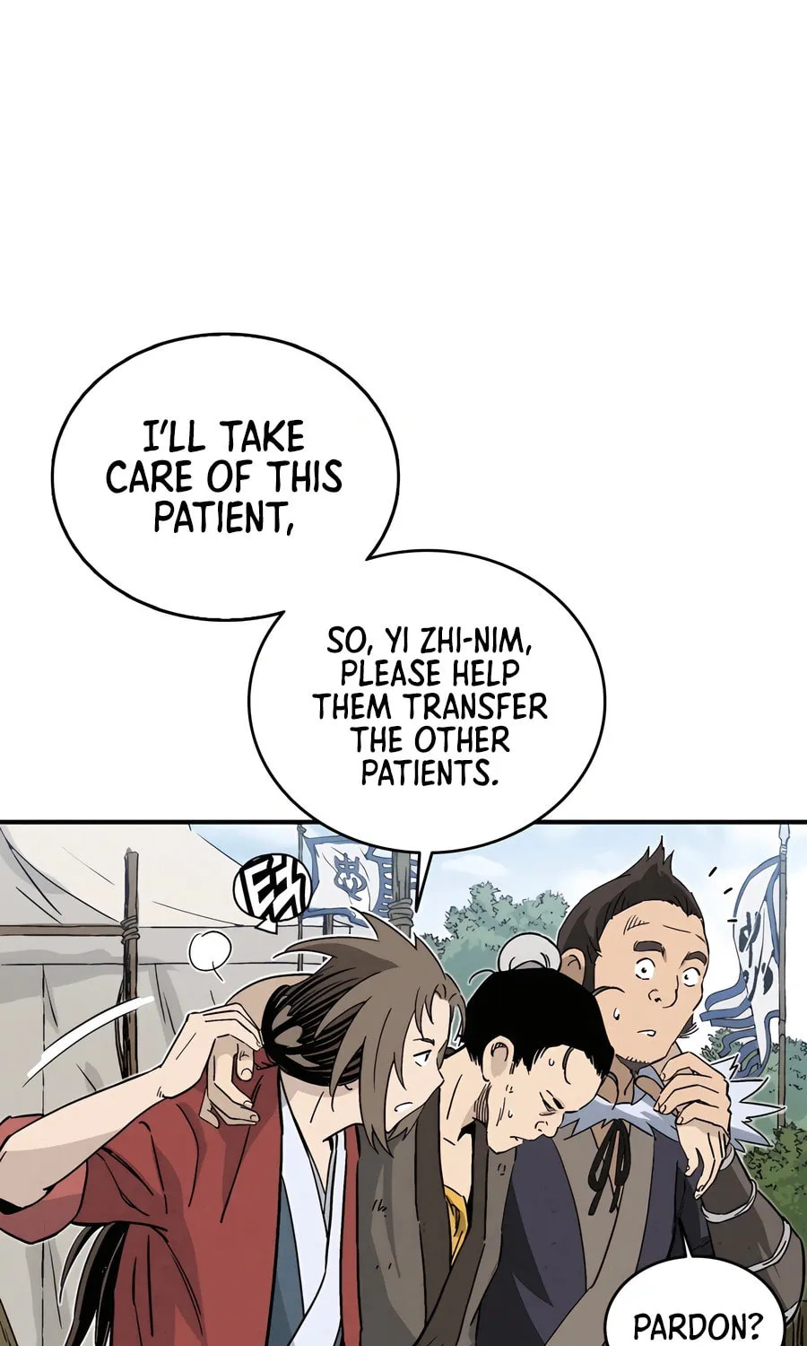 Read The Divine Surgeon chapter 108 image 84 on Lezhin
