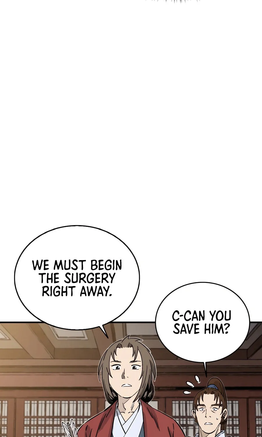 Read The Divine Surgeon chapter 108 image 9 on Lezhin