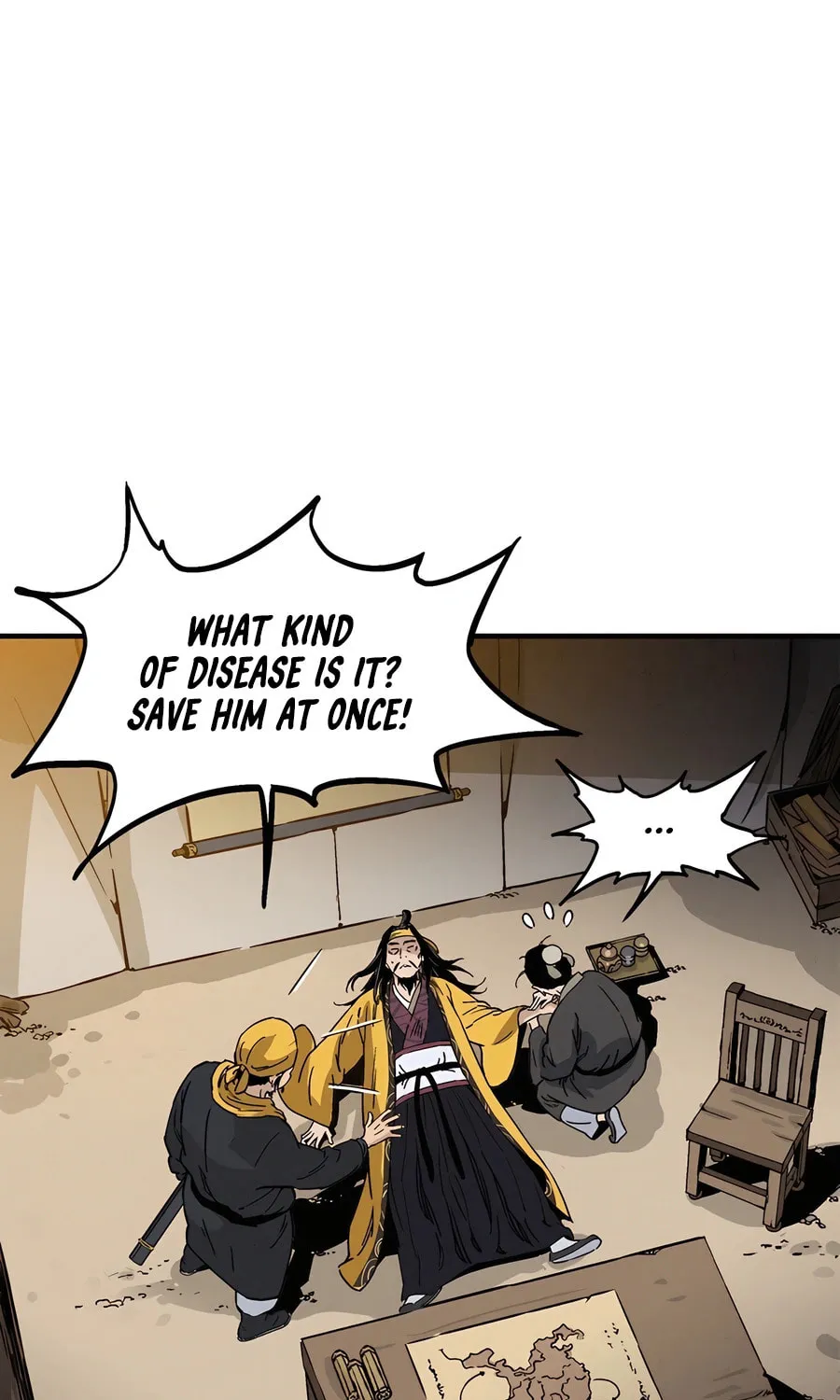 Read The Divine Surgeon chapter 109 image 36 on Lezhin