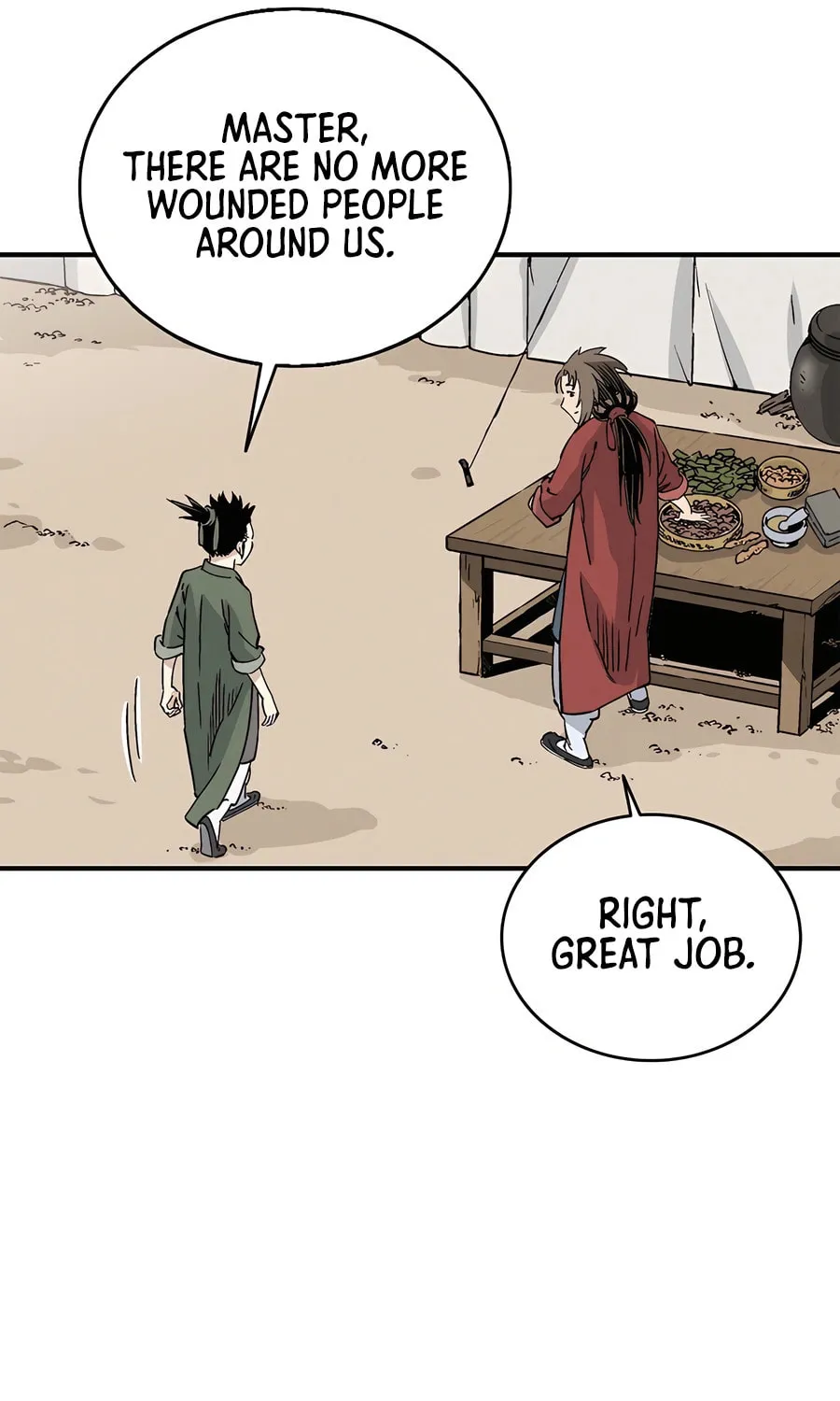 Read The Divine Surgeon chapter 109 image 64 on Lezhin