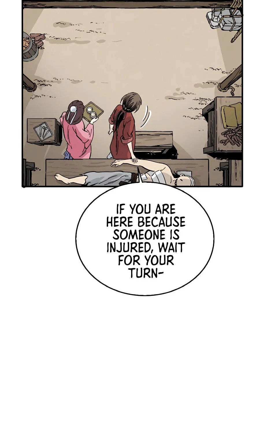 Read The Divine Surgeon chapter 110 image 43 on Lezhin