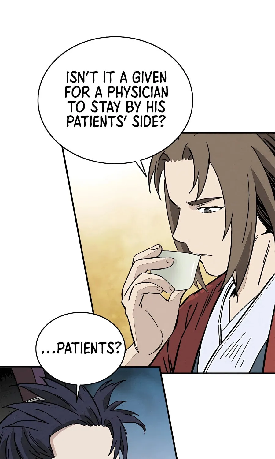 Read The Divine Surgeon chapter 110 image 51 on Lezhin