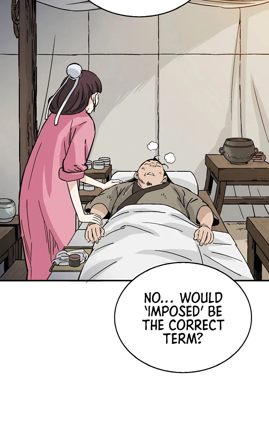 Read The Divine Surgeon chapter 110 image 66 on Lezhin