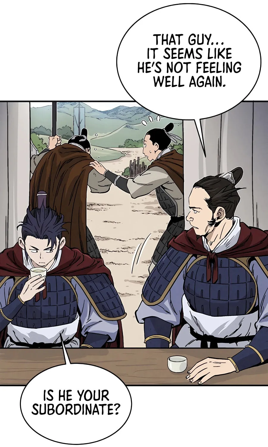 Read The Divine Surgeon chapter 111 image 16 on Lezhin