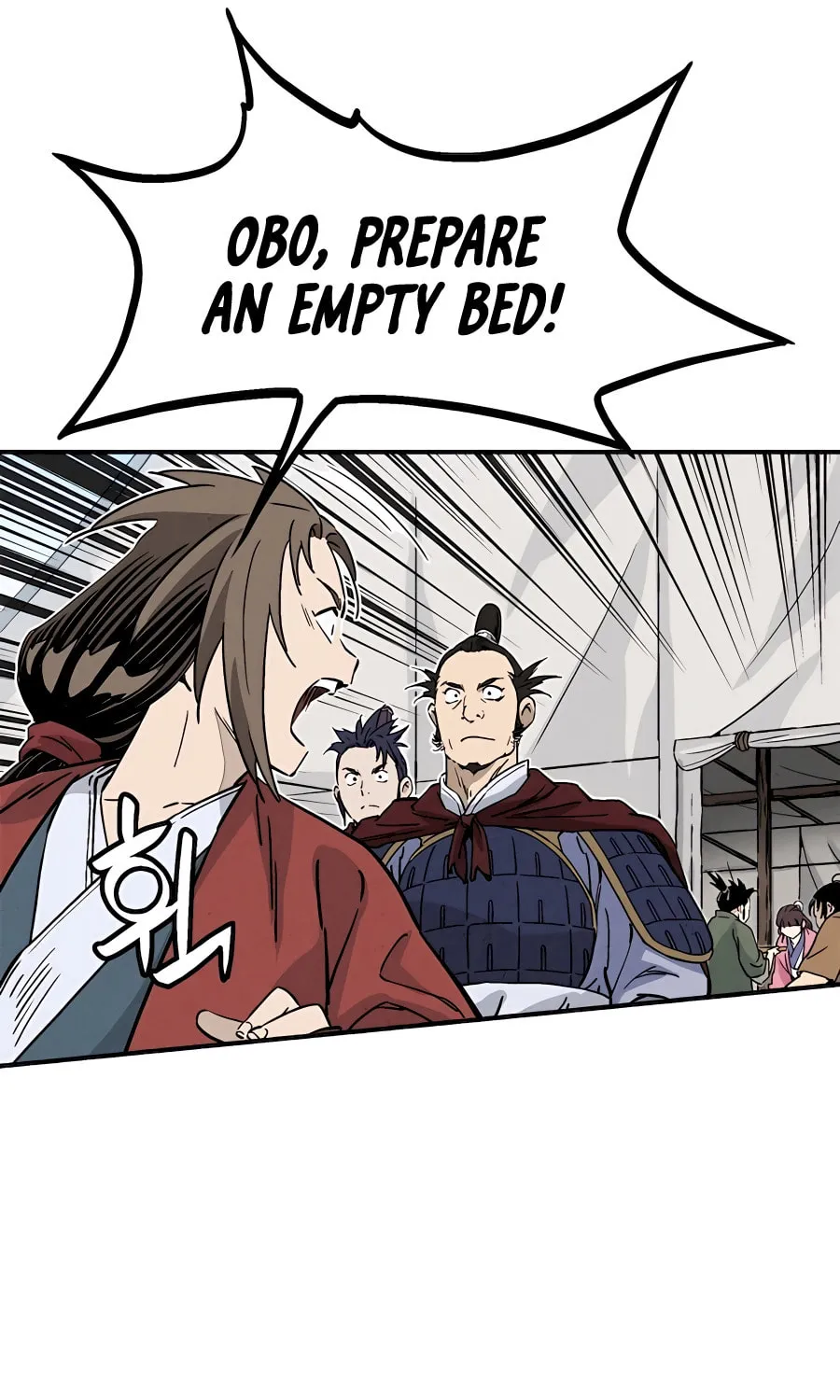 Read The Divine Surgeon chapter 111 image 32 on Lezhin