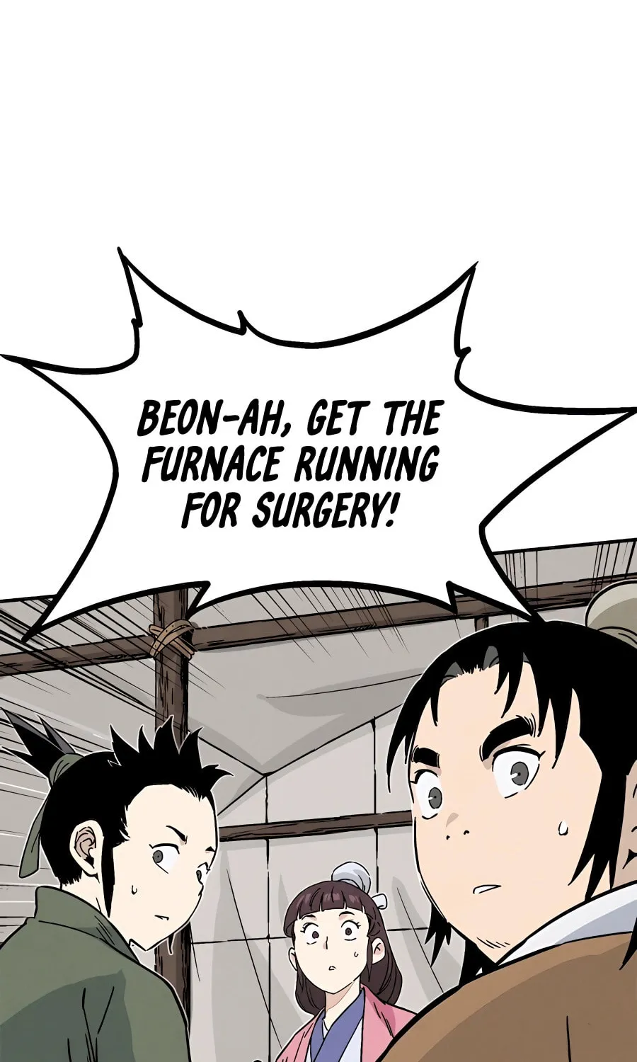 Read The Divine Surgeon chapter 111 image 33 on Lezhin