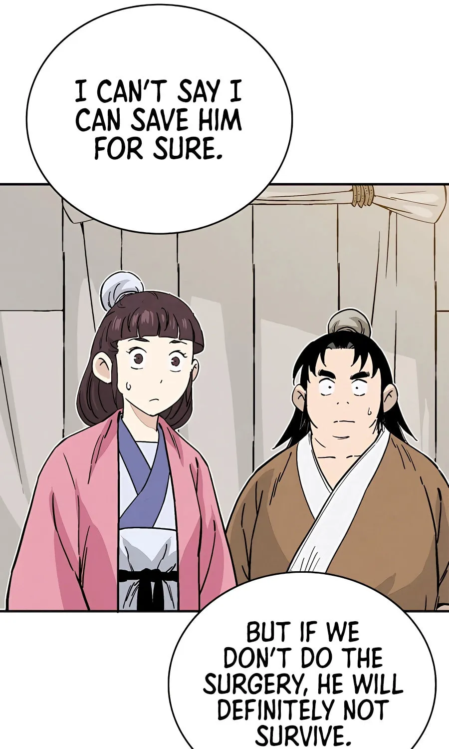 Read The Divine Surgeon chapter 111 image 48 on Lezhin