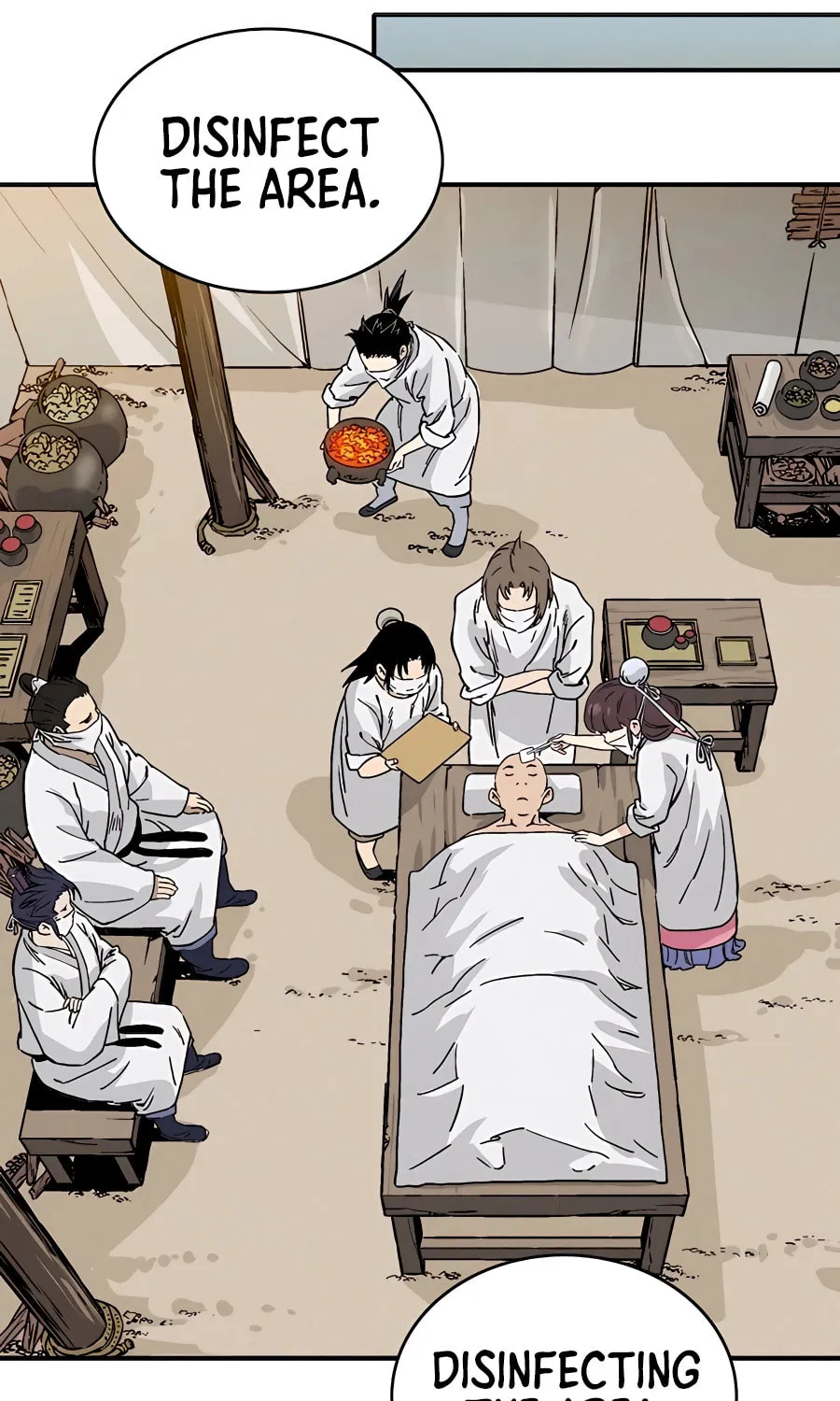 Read The Divine Surgeon chapter 111 image 62 on Lezhin