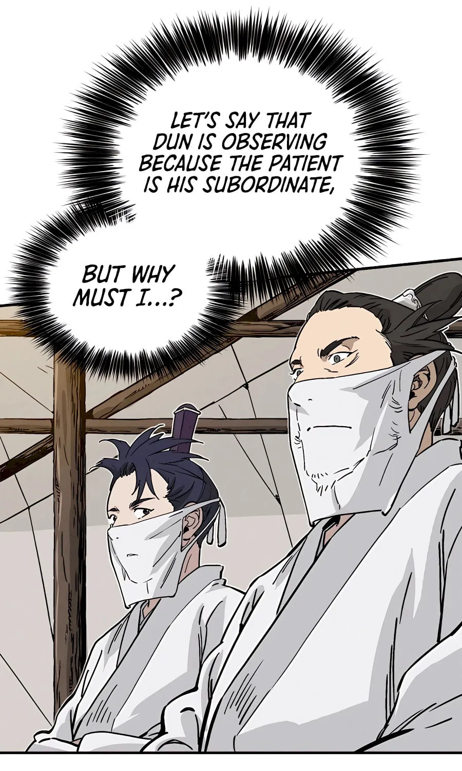Read The Divine Surgeon chapter 111 image 64 on Lezhin