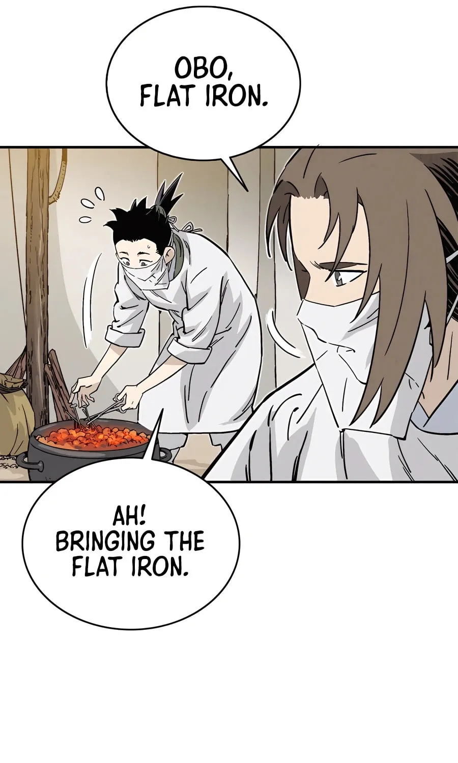 Read The Divine Surgeon chapter 112 image 12 on Lezhin