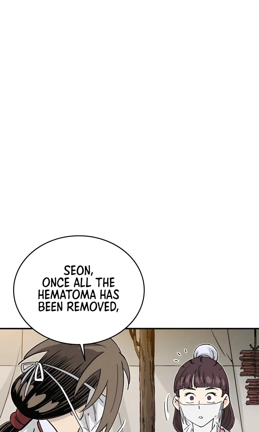 Read The Divine Surgeon chapter 112 image 26 on Lezhin