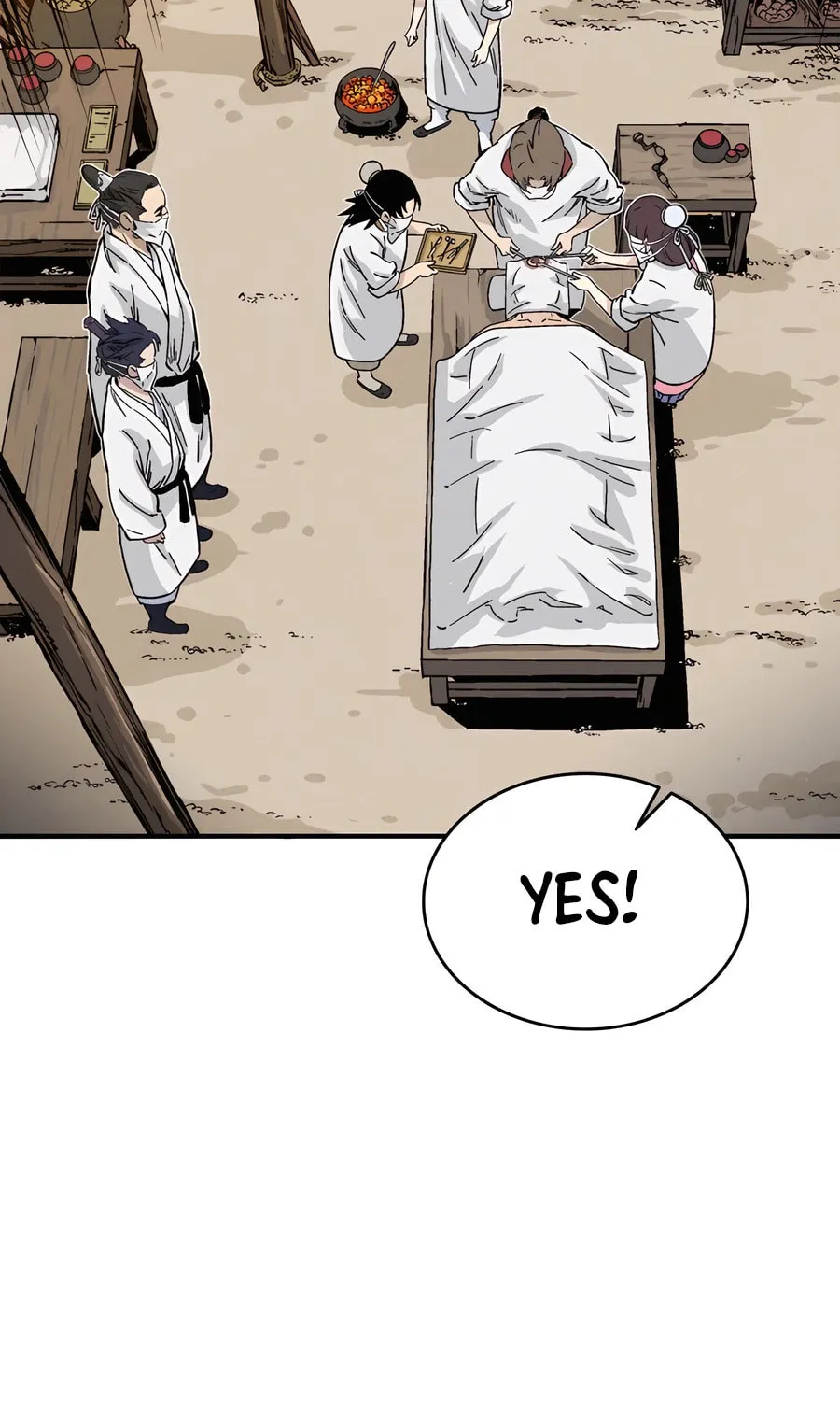 Read The Divine Surgeon chapter 112 image 31 on Lezhin