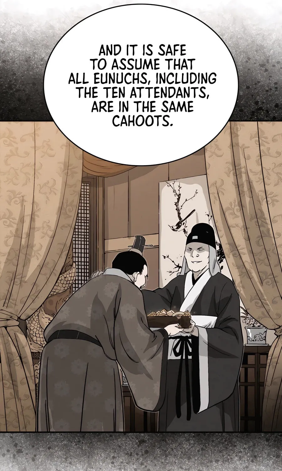 Read The Divine Surgeon chapter 112 image 70 on Lezhin