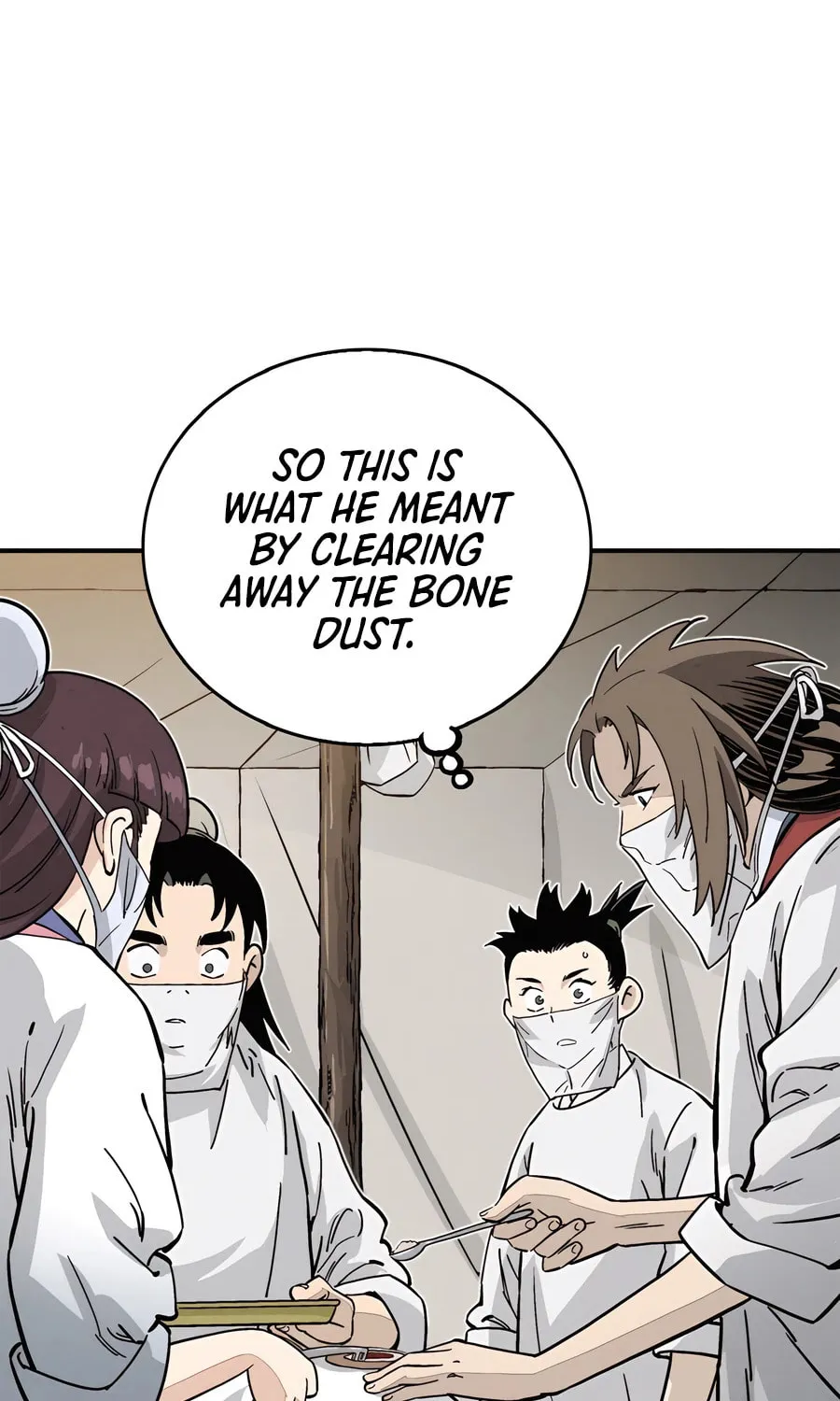 Read The Divine Surgeon chapter 112 image 9 on Lezhin