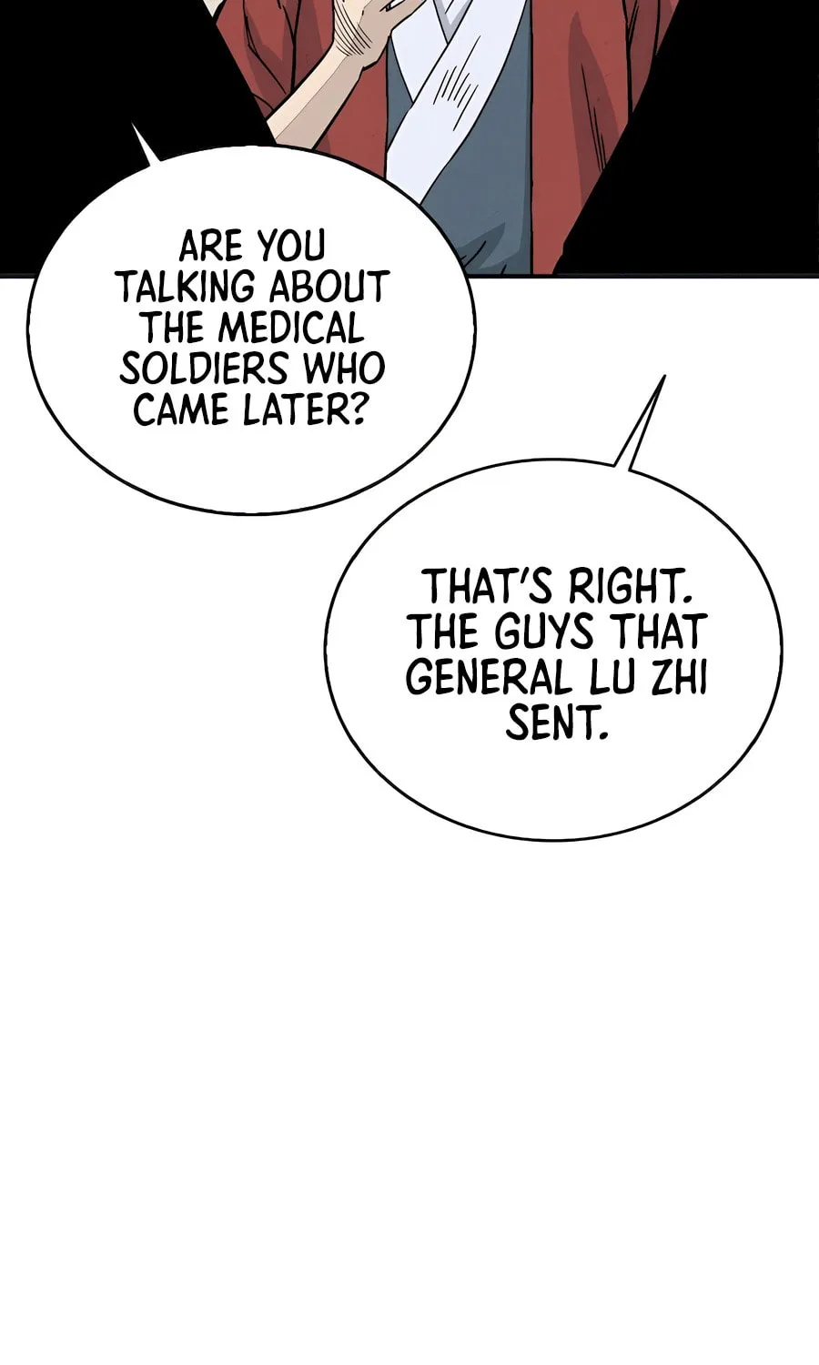 Read The Divine Surgeon chapter 113 image 4 on Lezhin