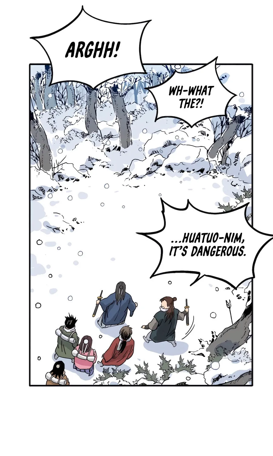Read The Divine Surgeon chapter 114 image 66 on Lezhin