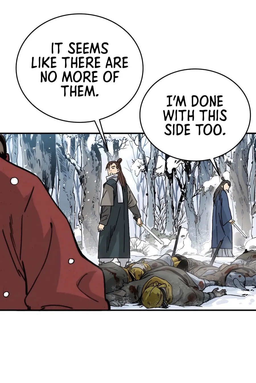 Read The Divine Surgeon chapter 115 image 56 on Lezhin