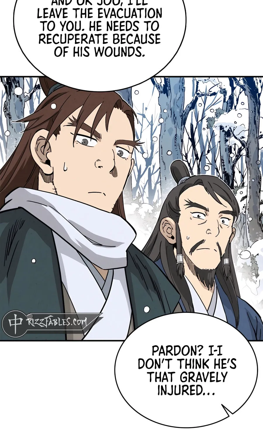 Read The Divine Surgeon chapter 115 image 82 on Lezhin