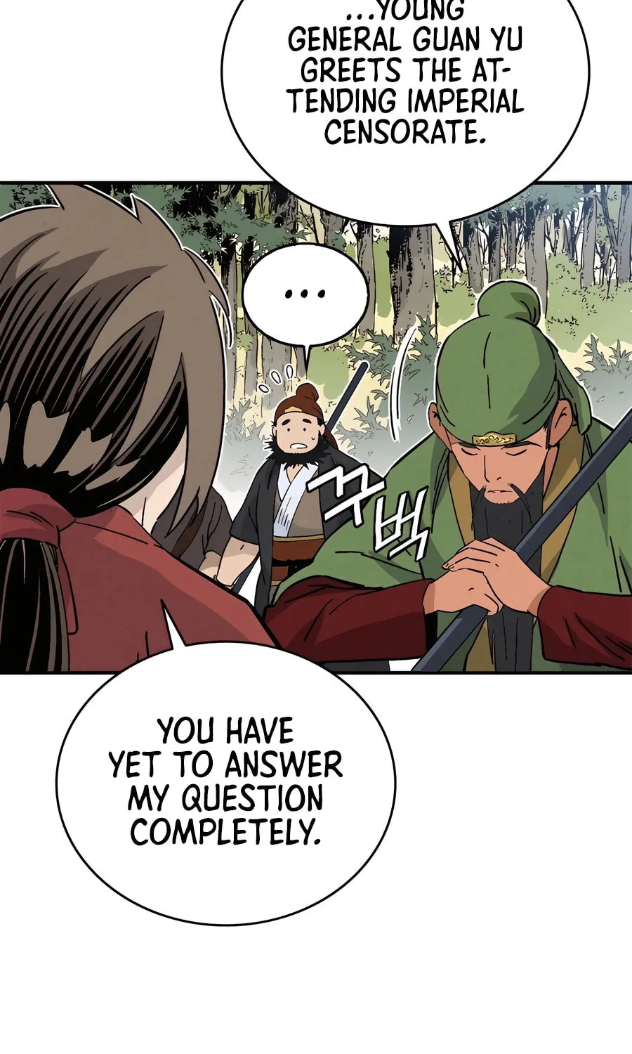 Read The Divine Surgeon chapter 117 image 35 on Lezhin