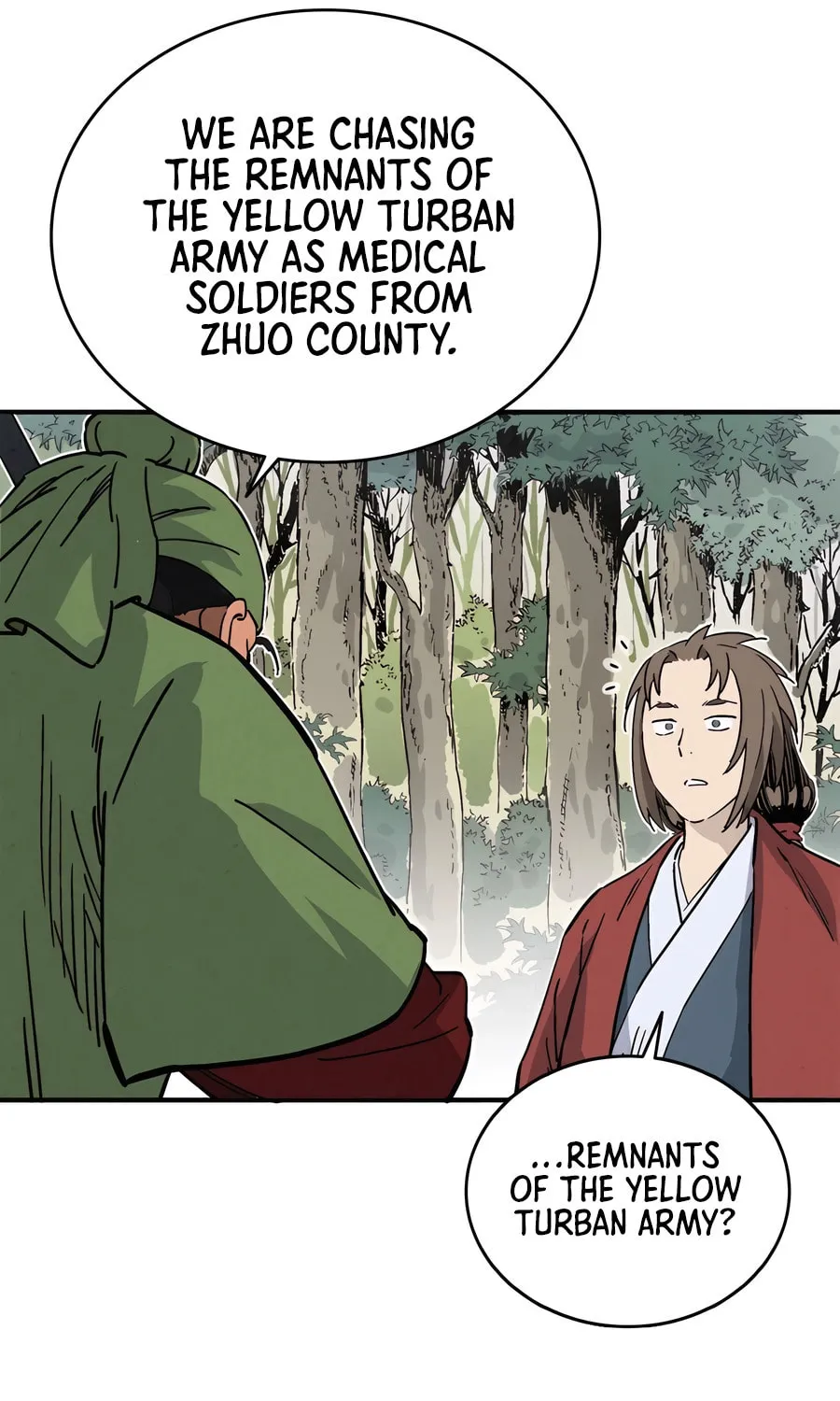 Read The Divine Surgeon chapter 117 image 40 on Lezhin