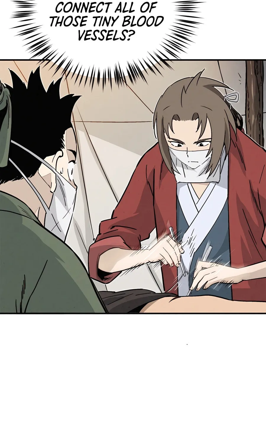 Read The Divine Surgeon chapter 118 image 30 on Lezhin