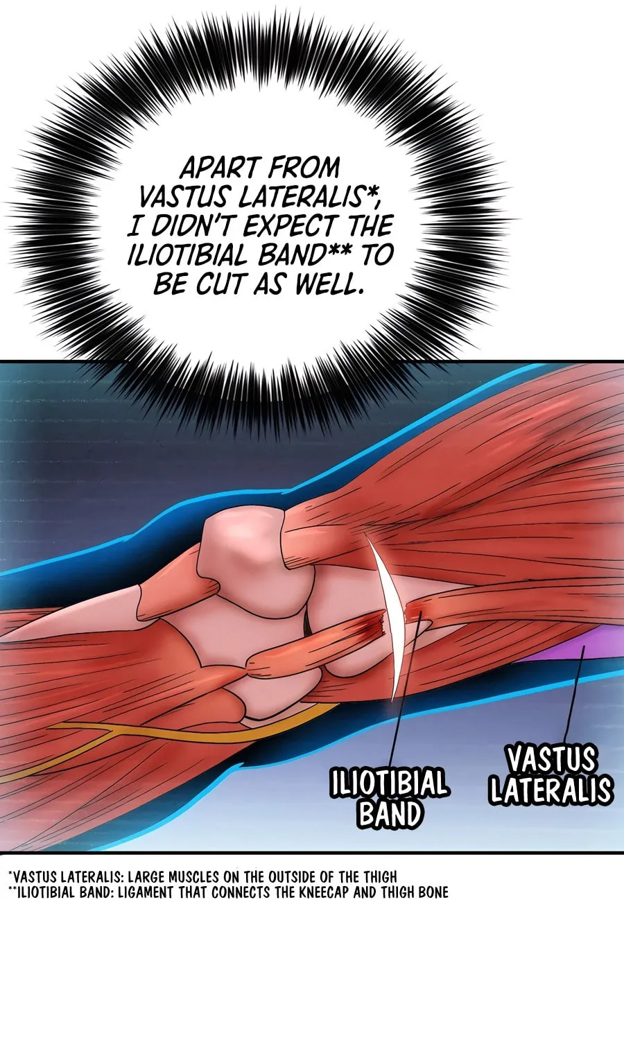 Read The Divine Surgeon chapter 118 image 33 on Lezhin