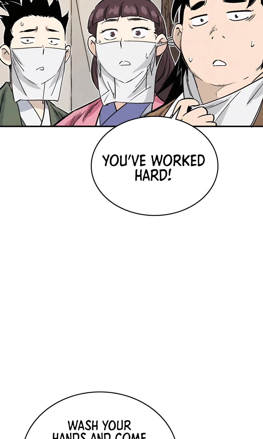 Read The Divine Surgeon chapter 118 image 45 on Lezhin