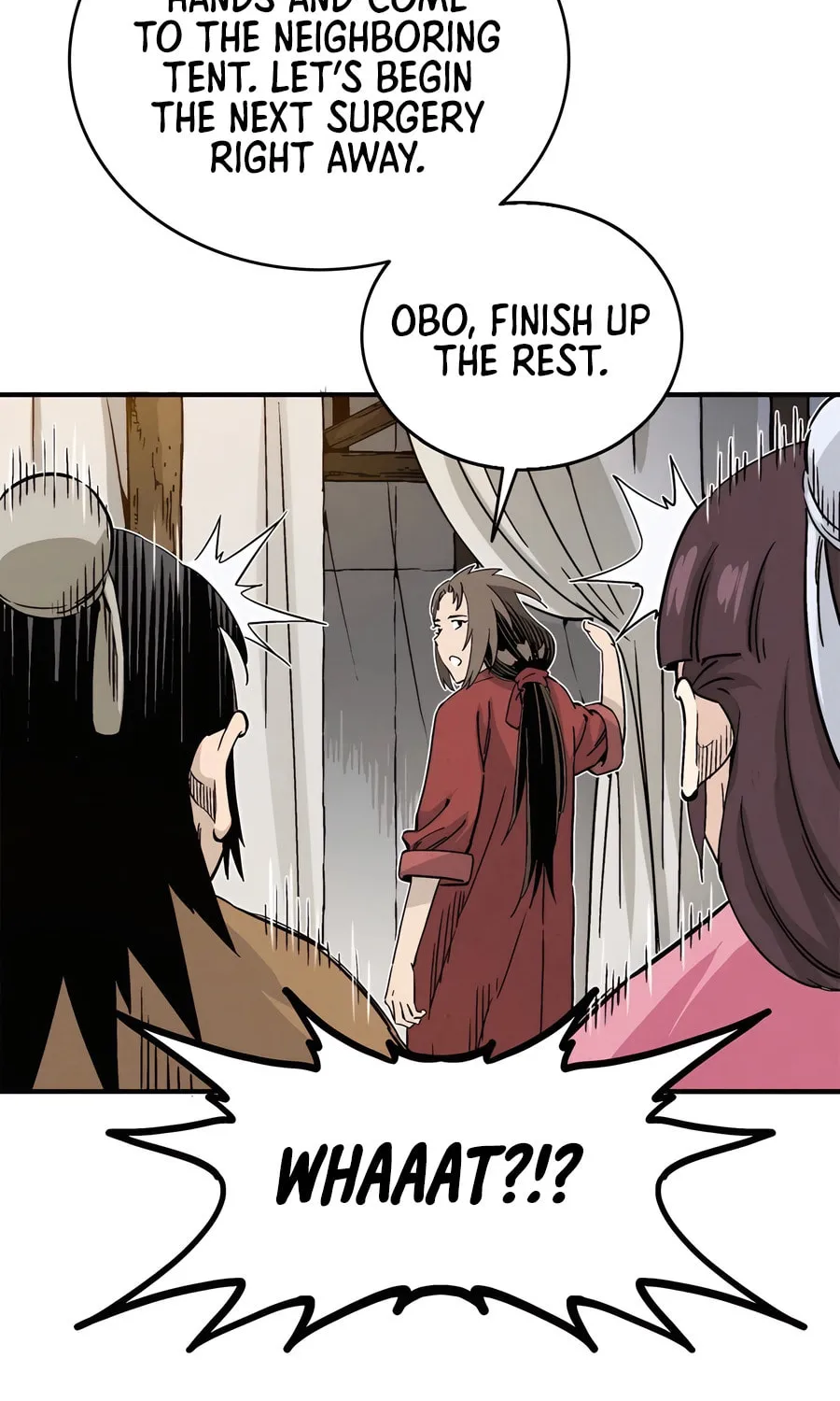 Read The Divine Surgeon chapter 118 image 46 on Lezhin