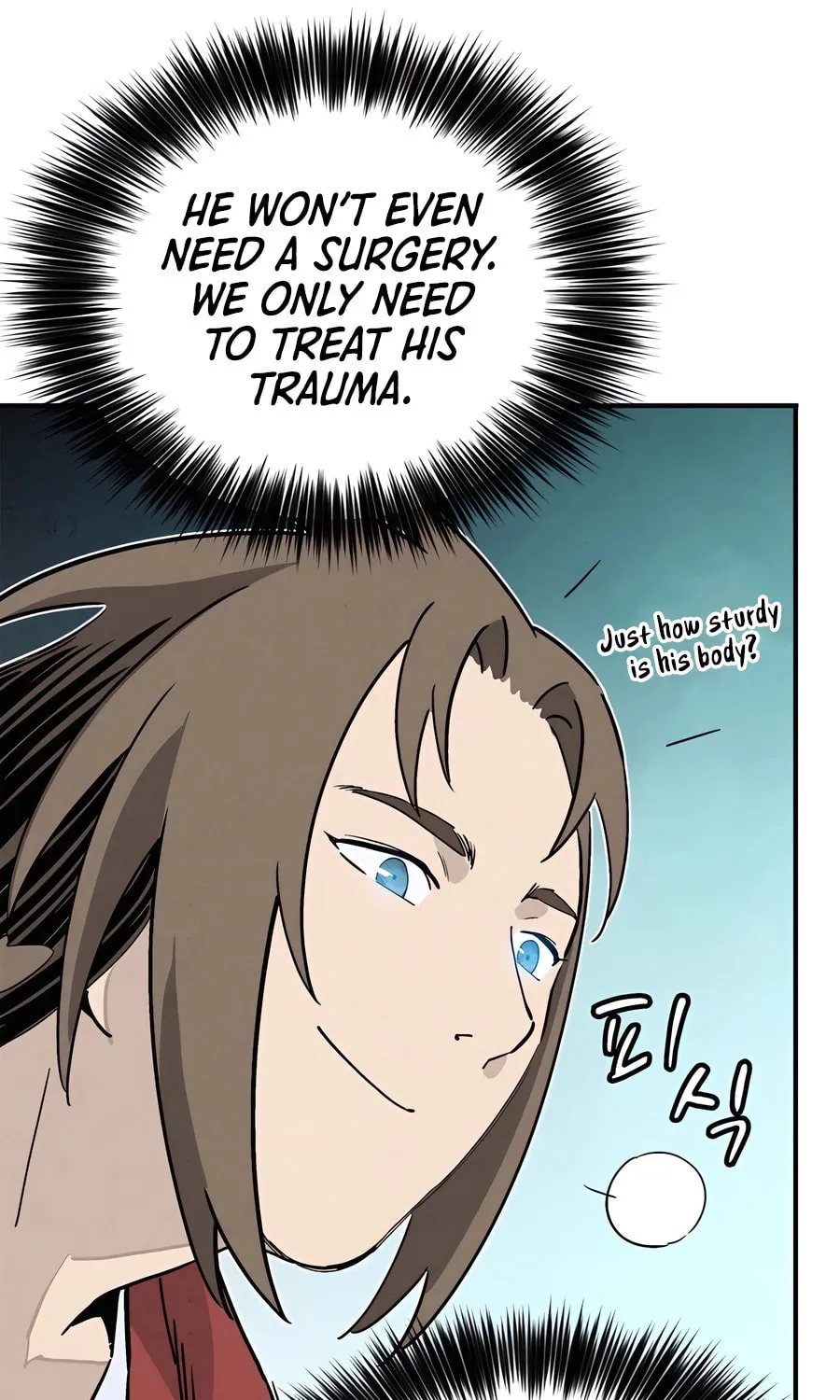 Read The Divine Surgeon chapter 118 image 53 on Lezhin