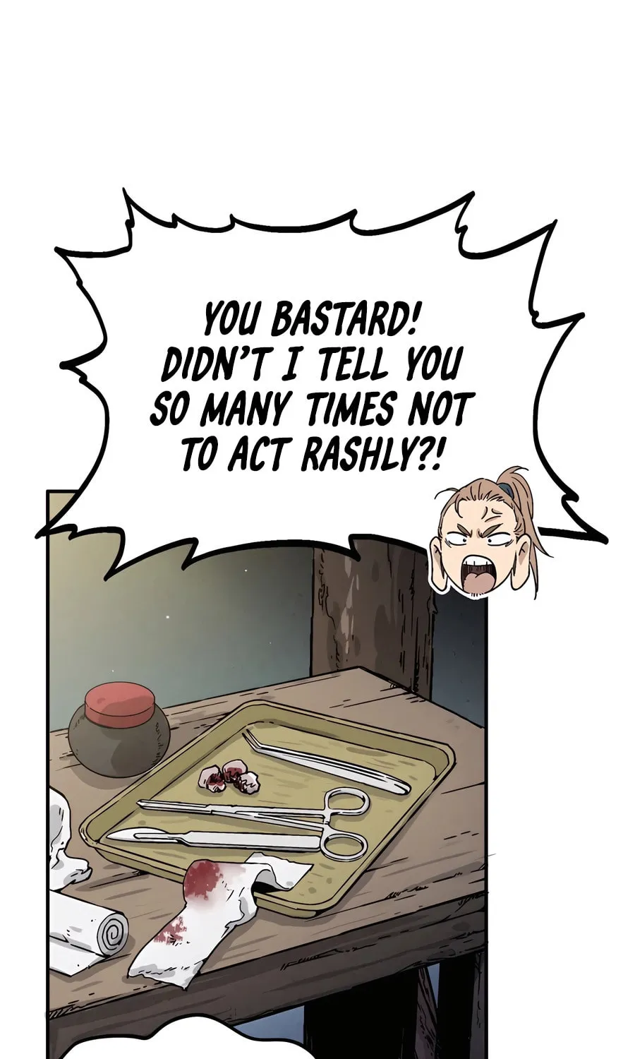 Read The Divine Surgeon chapter 118 image 70 on Lezhin