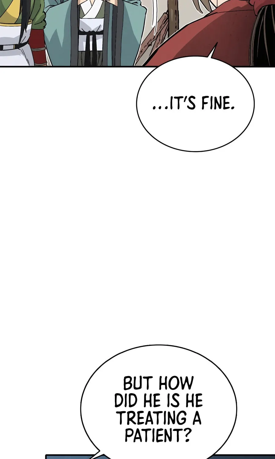 Read The Divine Surgeon chapter 118 image 74 on Lezhin