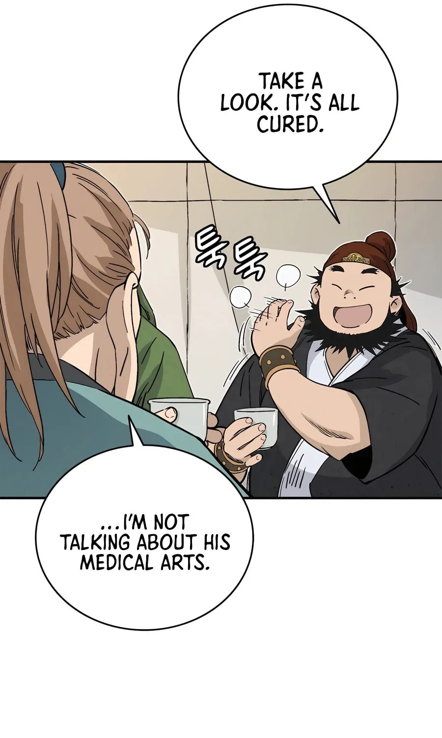 Read The Divine Surgeon chapter 119 image 41 on Lezhin