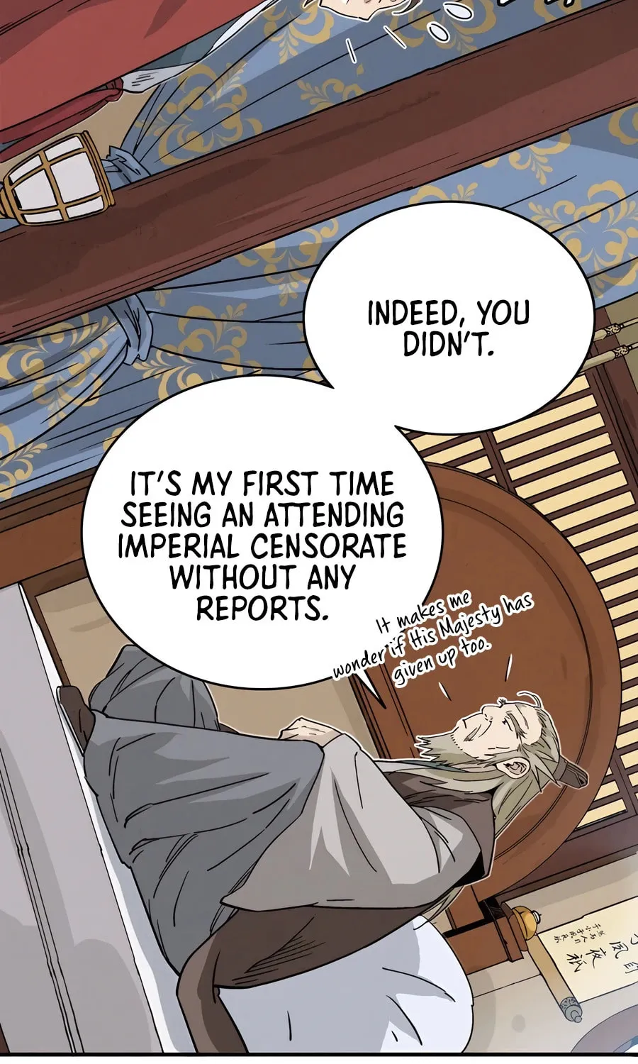 Read The Divine Surgeon chapter 120 image 32 on Lezhin