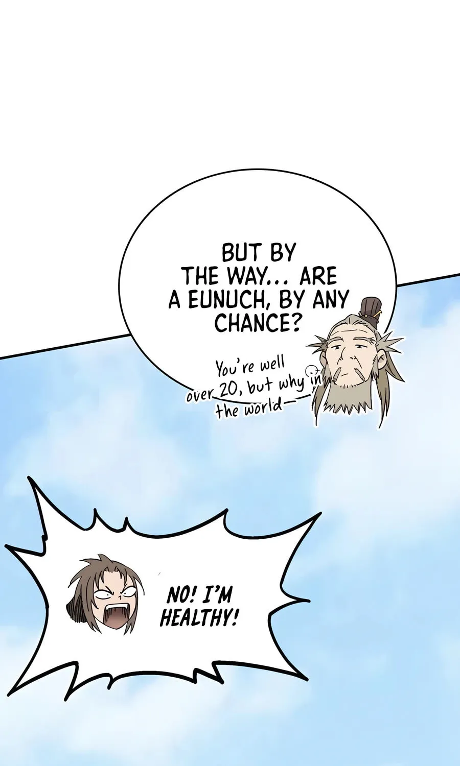 Read The Divine Surgeon chapter 120 image 59 on Lezhin