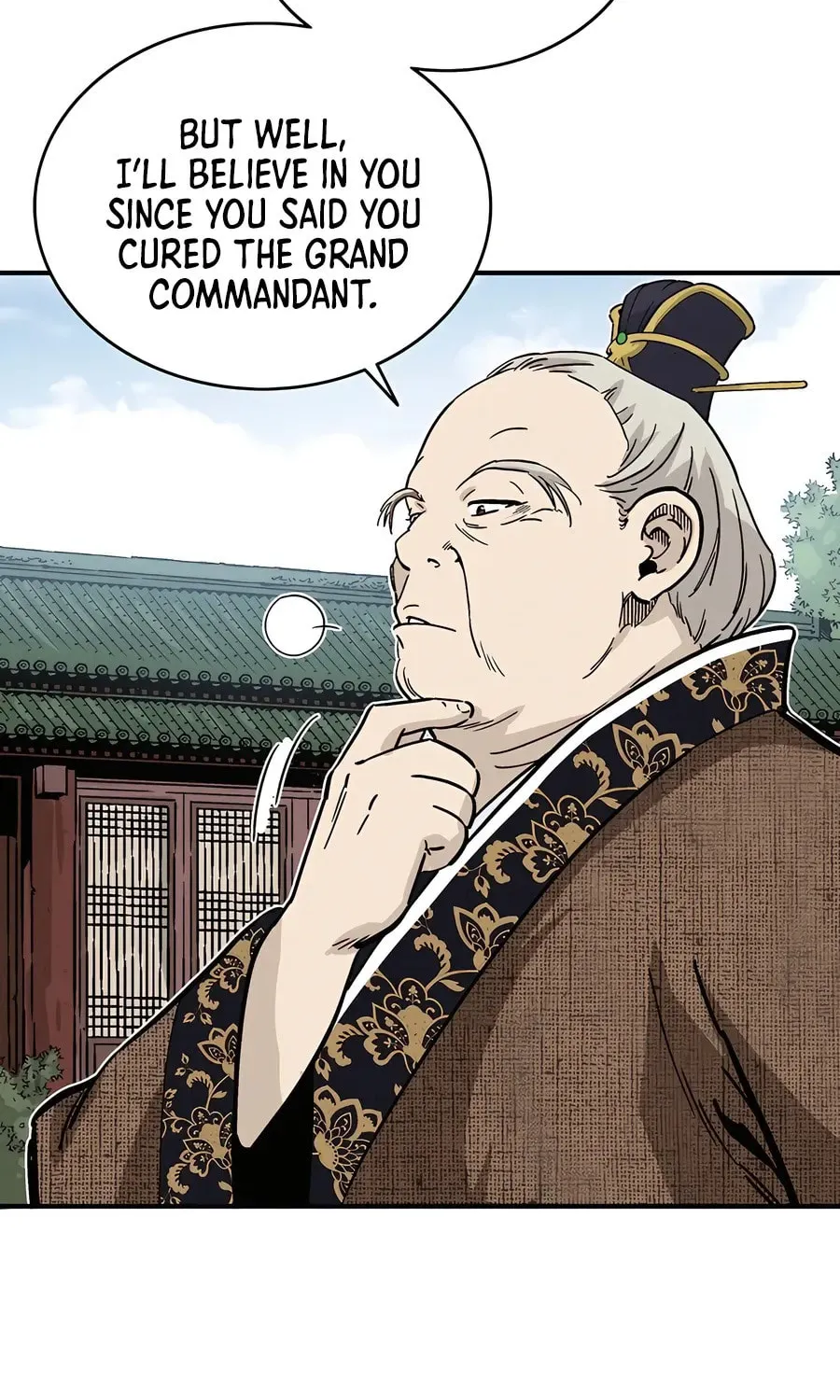 Read The Divine Surgeon chapter 121 image 15 on Lezhin