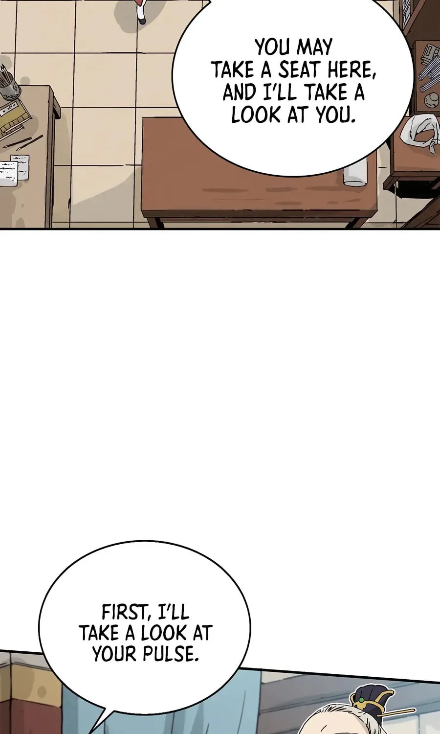 Read The Divine Surgeon chapter 121 image 21 on Lezhin