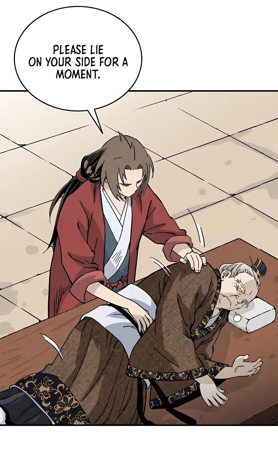 Read The Divine Surgeon chapter 121 image 34 on Lezhin