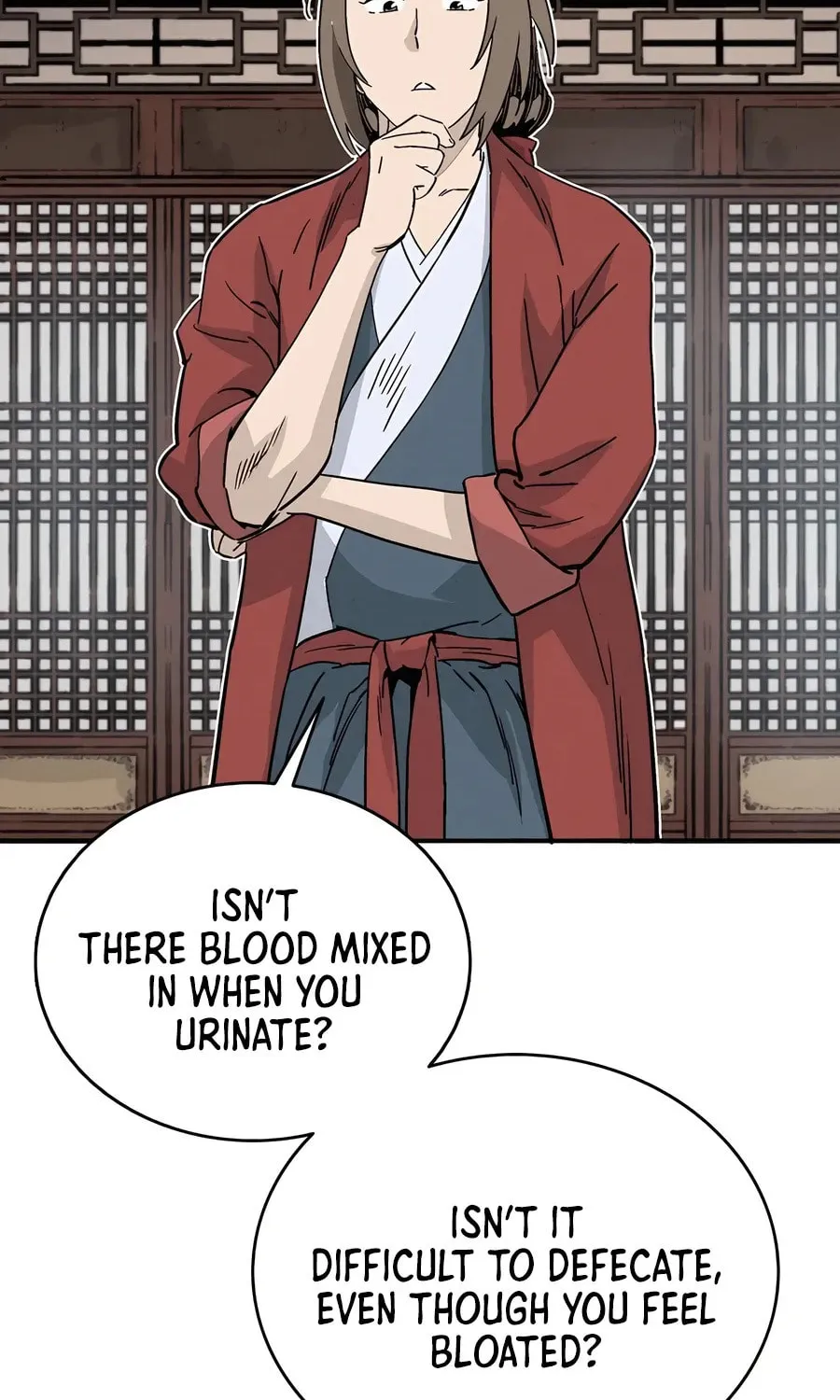 Read The Divine Surgeon chapter 121 image 47 on Lezhin