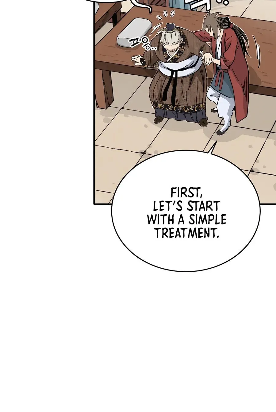 Read The Divine Surgeon chapter 121 image 57 on Lezhin