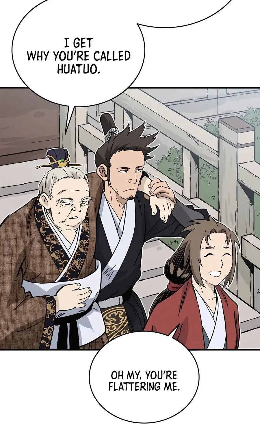 Read The Divine Surgeon chapter 121 image 61 on Lezhin