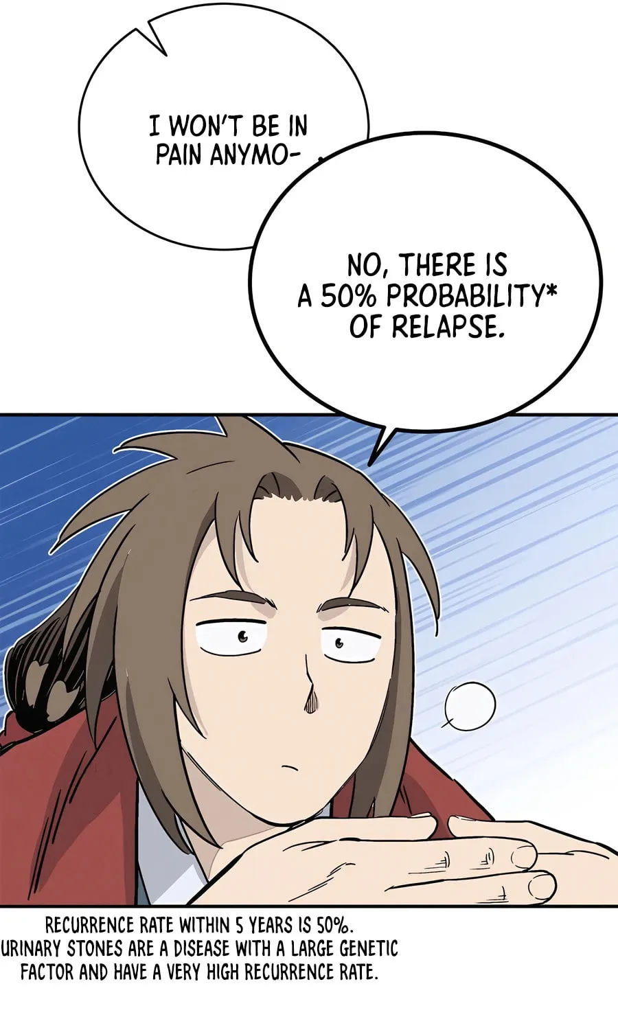 Read The Divine Surgeon chapter 122 image 26 on Lezhin