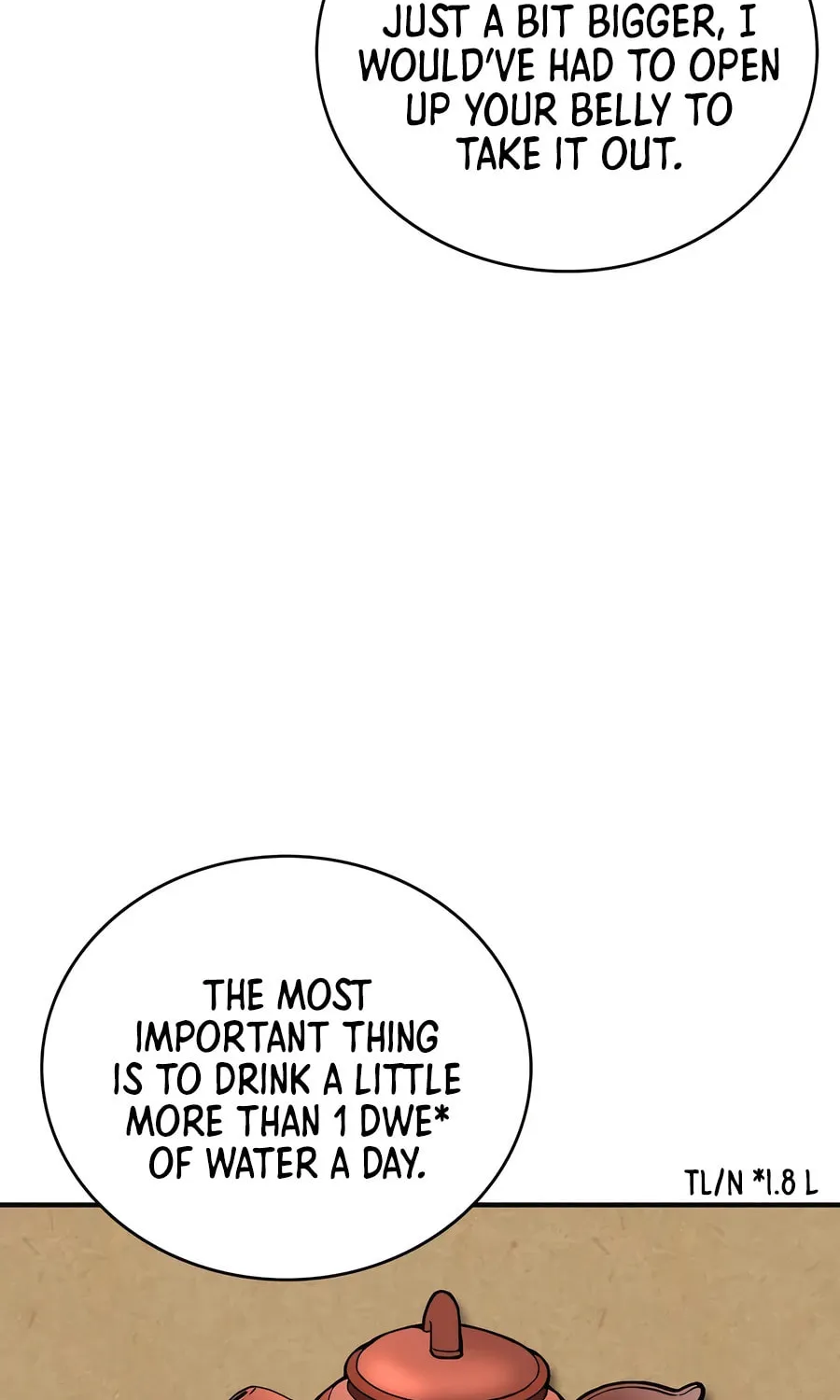 Read The Divine Surgeon chapter 122 image 31 on Lezhin
